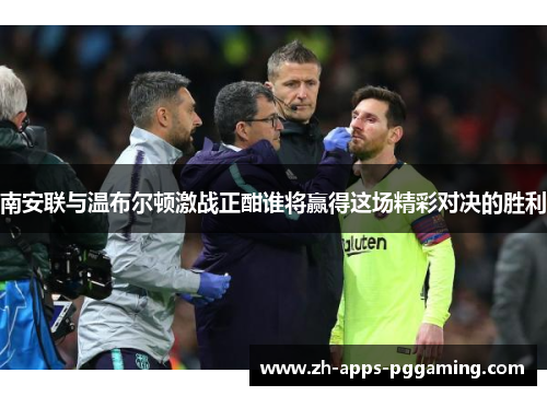 南安联与温布尔顿激战正酣谁将赢得这场精彩对决的胜利
